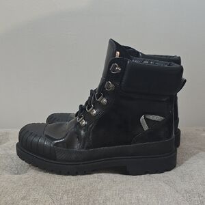 Timberland Women's Black Combat Boots